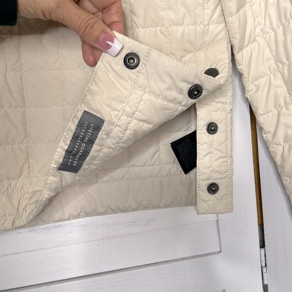 AETHER l Bardo Pullover Cream Quilt Water Resistant Lightweight Hiking Ski S - Picture 10 of 12